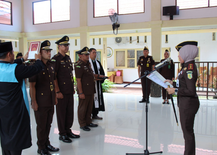 Kajari Kaur Lantik 4 Kasi 