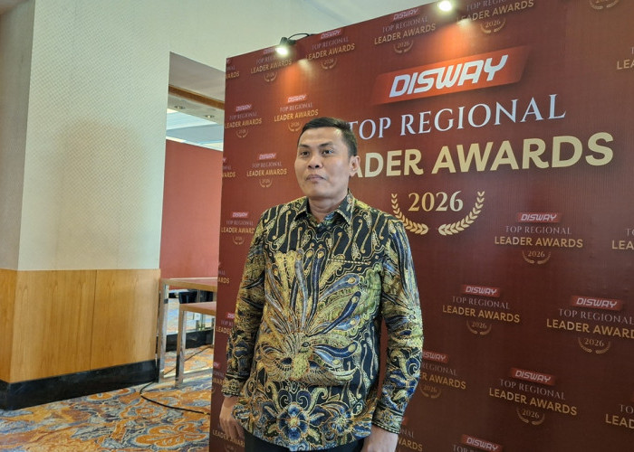Disway Top Regional Leader Awards 2026, Mashudi: Kepala Daerah Kerja Nyata untuk Rakyat Layak Diapresiasi
