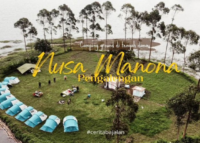 Destinasi Wisata Baru di Bandung! Pulau Nusa Manona, Pulau Kecil di Tengah Danau