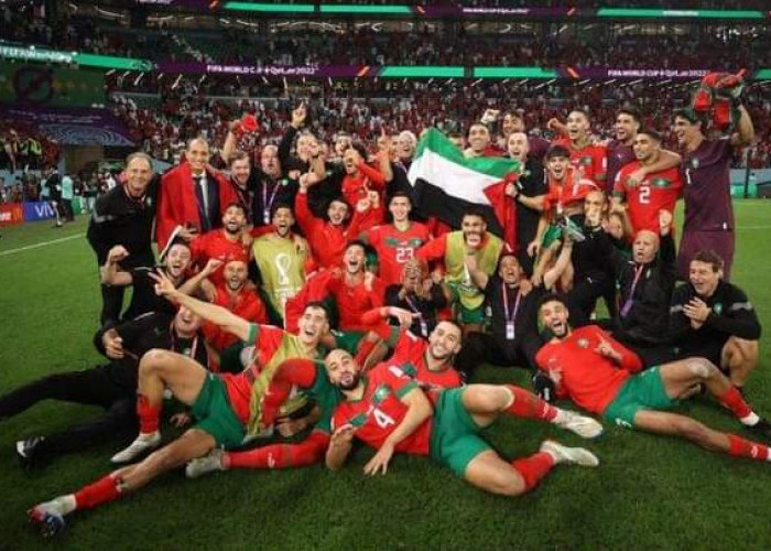 Sensasi Maroko di Piala Dunia 2022 Berlanjut, 7 Negara Pendukung LGBT Tumbang, Prediksi Formasi 4 Semifinalis