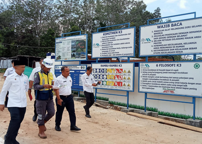 Insiden Crane Ambruk di Sekolah Rakyat Kaur, Wakil Bupati : Kontraktor Harus Lebih Terbuka