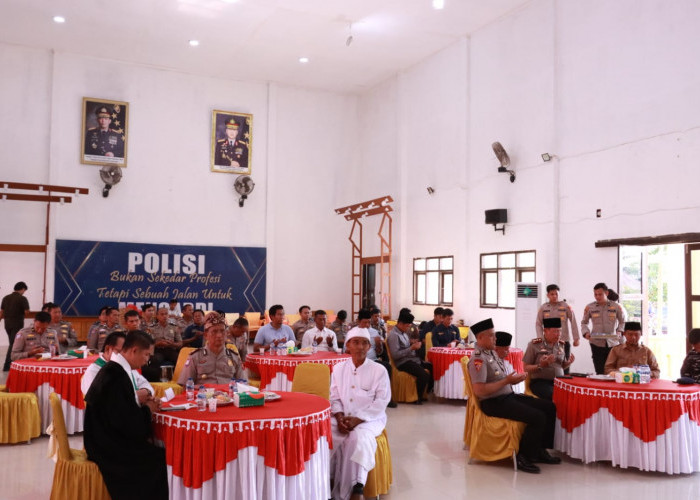 Polres Kaur Doa Bersama Lintas Agama, Perkuat Kerukunan dan Sinergitas Menuju Hari Bhayangkara ke-80