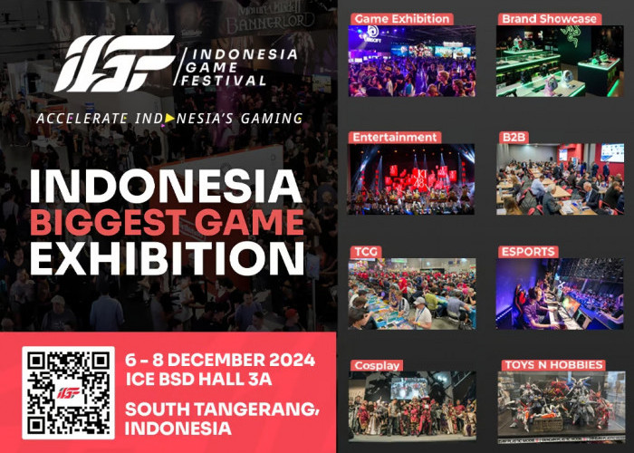 IGF 2024 Siap Merevolusi Industri Game Indonesia