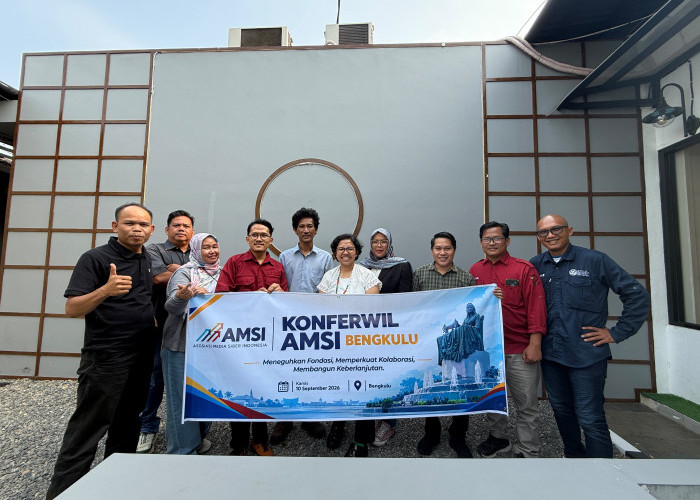 Konferwil AMSI Bengkulu Sukses, Kepengurusan Periode 2026-2029 Terbentuk