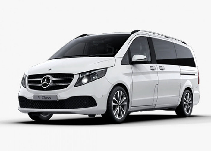 Mobil Mewah Keluarga Terbaik di Indonesia, Mercedes-Benz V-Class (bagian 4)