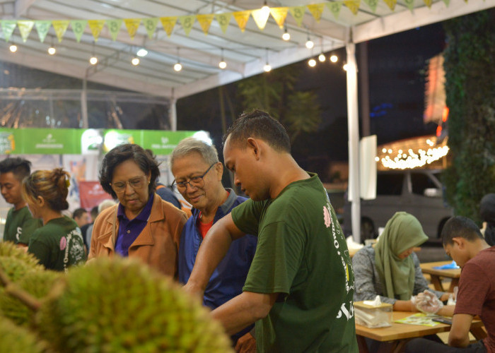 Festival Pesta Panen Sayurbox di FX Sudirman: Pengalaman Kuliner Unik dan Promo Durian Sepuasnya