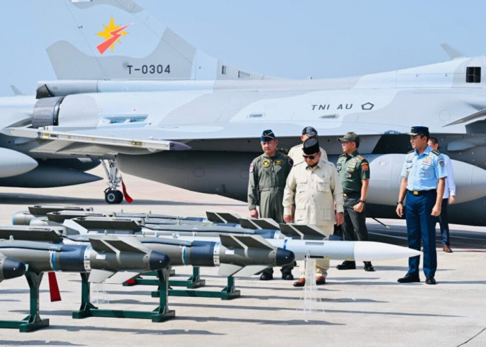 Presiden Prabowo Serahkan Pesawat MRCA Rafale dan Sistem Pertahanan Modern untuk Perkuat Hanud Nasional