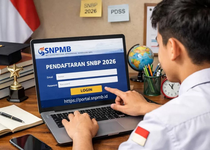 Link Pendaftaran SNBP 2026 Hari Ini, Simak Mekanismenya