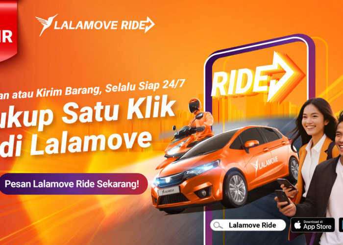 Lalamove Ride, Layanan Transportasi Penumpang, Fungsi Ganda dalam Satu Aplikasi