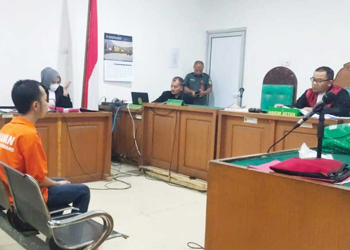 Mengakui Berbuat Pidana Penggelapan, Rio Divonis Kerja Sosial