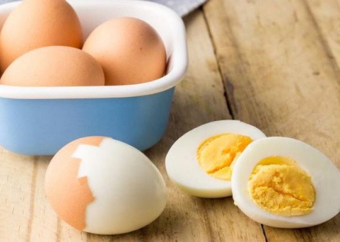 Makan Telur Rebus Setiap Hari Ternyata Banyak Manfaat, Ini 7 Efek Telur Rebus Bagi Kesehatan Tubuhmu!