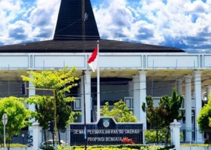 Ini, 45 Anggota DPRD Provinsi Bengkulu Periode 2024-2029 Terpilih, Sesuai Hasil Rekapitulasi KPU 