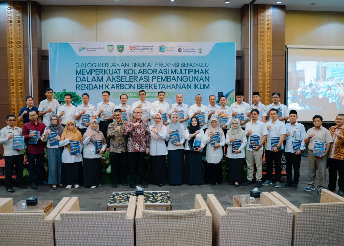 Bengkulu Jadi Provinsi Percontohan PRKBI, Percepat Transformasi Rendah Karbon di Daerah