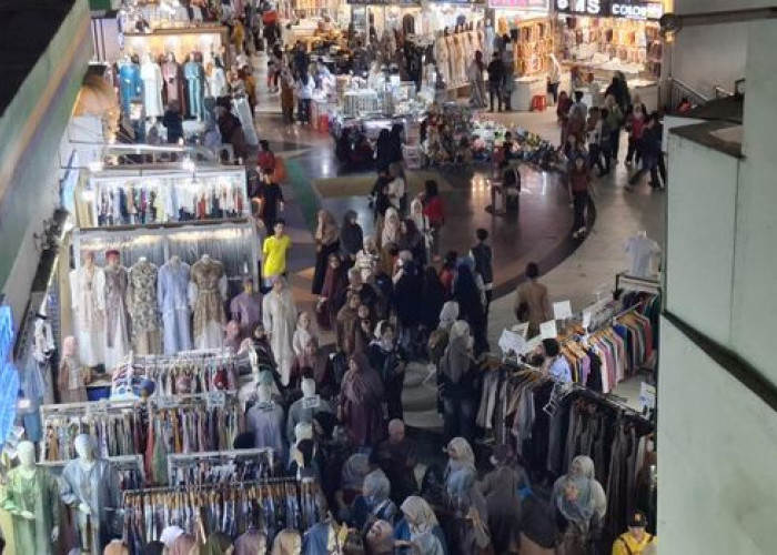 Gamis 'Bini Orang' Makin Viral, Pasar Tanah Abang Bangkit dari Kubur