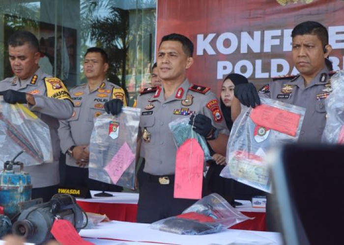 Polda Bengkulu Ungkap Ratusan Kasus Curat, Curas dan Curanmor