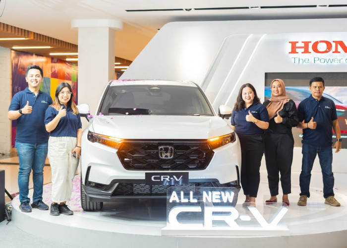 Honda CR-V Generasi 6 Hadir di Regional Exhibition Kota Bengkulu, SUV Premium dengan Teknologi Hybrid