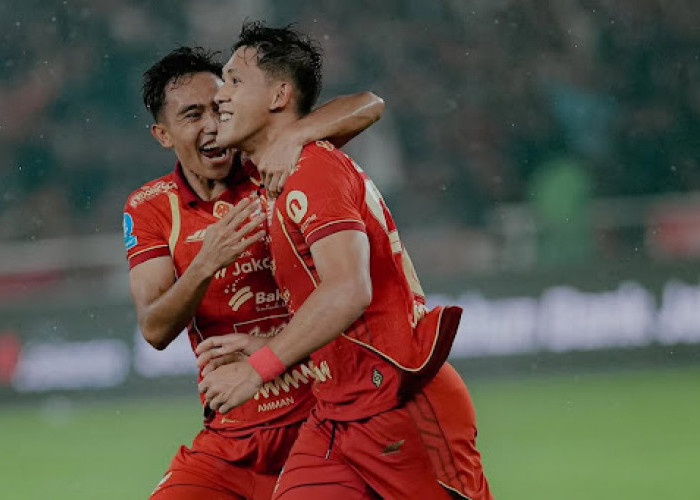 Persija Akhiri Puasa Kemenangan Libas Persebaya 3-0, Dwigol Eksel Runtukahu Bukti Ketajaman