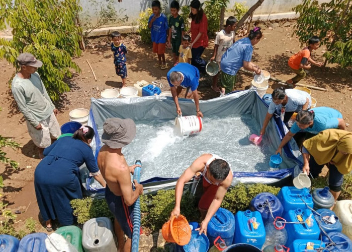 Antisipasi Kekeringan Panjang Dampak El Nino Godzilla, BPBD Aktifkan Satgas Air hingga Water Mist