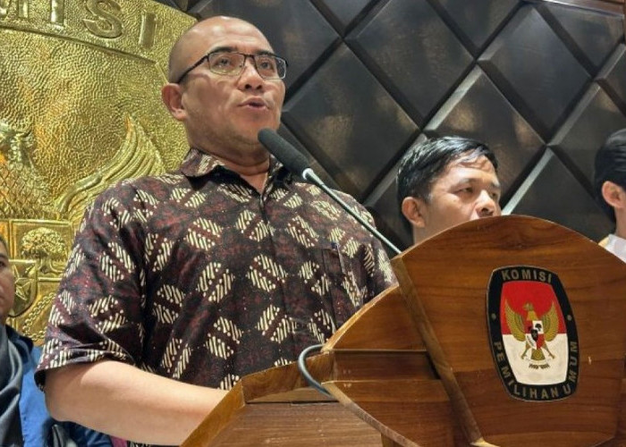 Mengejutkan, Usai Dipecat DKPP, Ketua KPU Hasyim Asy'ari Justru Bilang Begini