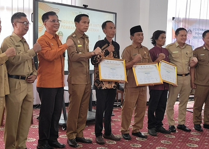 Bupati Kaur Canangkan Desa Cantik 2026, Tiga Desa jadi Percontohan Statistik Desa