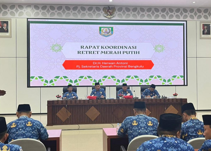 Pemprov Bengkulu Matangkan Retret Merah Putih 