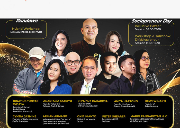 The Entrepreneurs Society, Menggerakkan Kewirausahaan Berdaya di Indonesia
