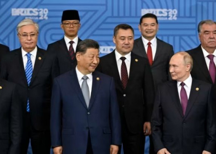 Presiden Prabowo Subianto Utus Menlu Sugiono Indonesia Untuk Gabung Jadi Mitra BRICS