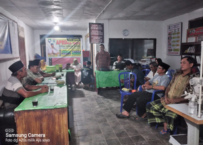 BUMDes Maju Bersama Desa Lubuk Gung Kelola Pasar Kamis Semidang Gumay