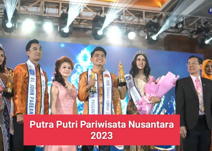 Perwakilan Provinsi Bengkulu Jadi Pemenang Ajang Putra Putri Pariwisata Nusantara 2023