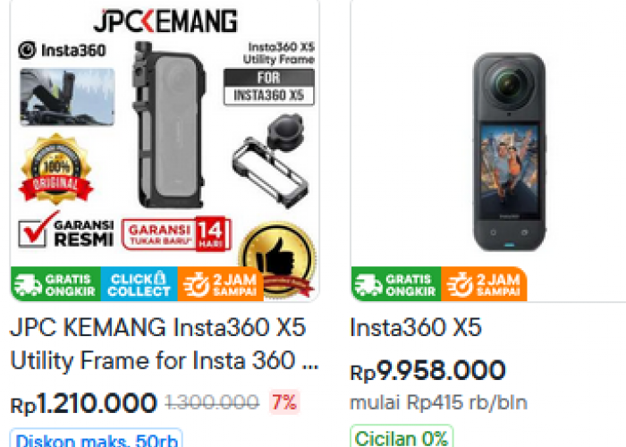 Kamera 360°Bikin Anda Lebih Keren, Intip Keunggulan Insta360 X5 untuk Vlog!