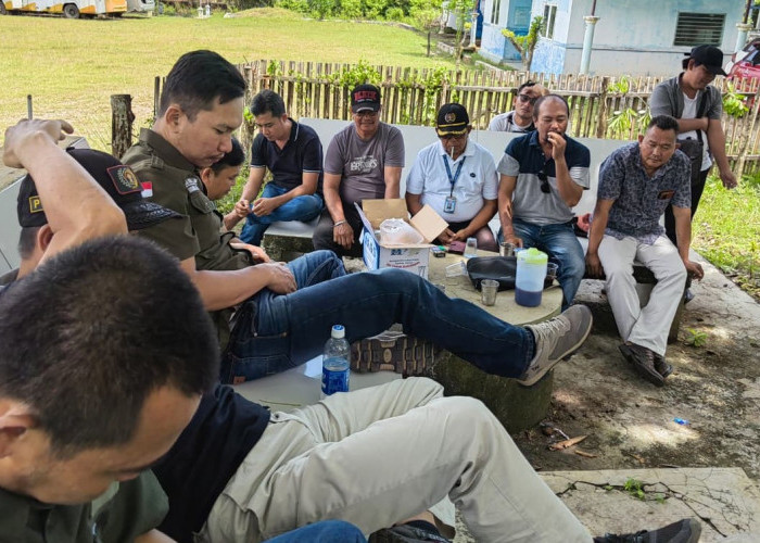 Penataan Anggota, PWI Kaur Gelar Kebersihan dan Halal Bihalal