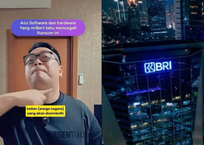 Pakar IT Mr Bert Digeruduk Netizen pasca Hoax Ransomware BRI Terbongkar, Ada Apa?