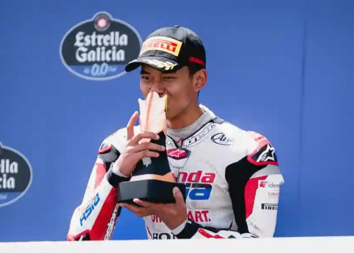 Veda Ega Pratama Masuk 3 Besar Klasemen Moto3 2026 di Mugello?