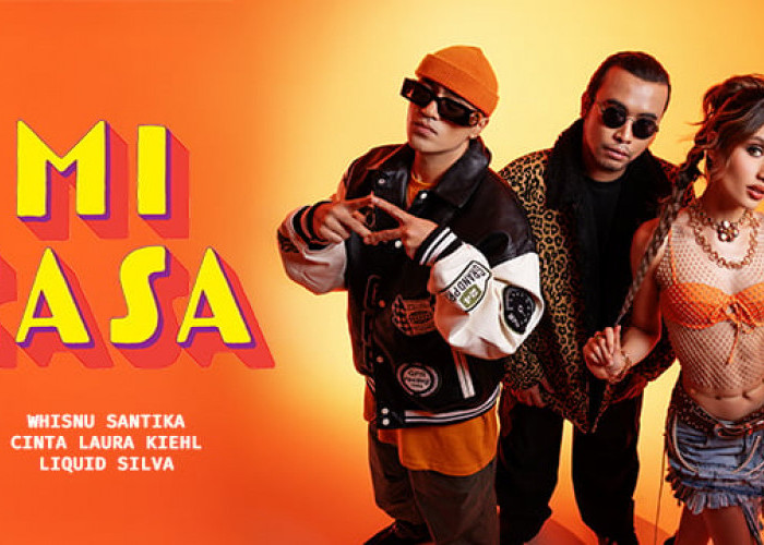 Whisnu Santika Kolaborasi dengan Cinta Laura dan Liquid Silva dalam Single Terbaru 'Mi Casa'