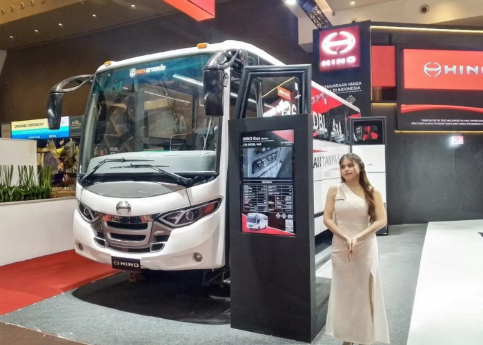 Hino Rilis Bus 4x4 Tangguh, Medan Ekstrem Sudah jadi Sarapan