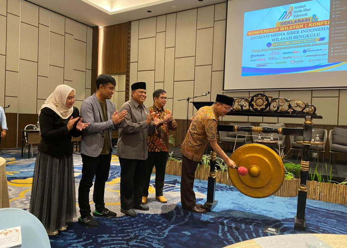 AMSI Bengkulu Dideklarasikan, Gubernur Bengkulu: Media Potret Wajah Daerah dan Lapangan Pekerjaan