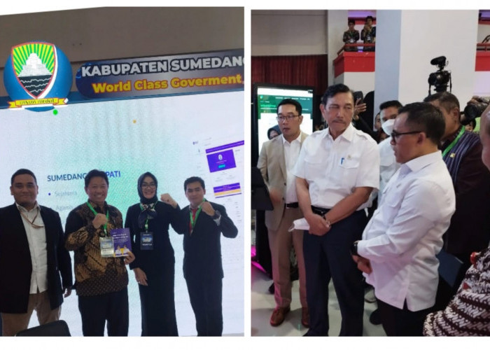 Wakili Bupati Kaur, Kadis Kominfo Hadiri  West Java Digital Services International Festival 2022, Ini Kata LBP