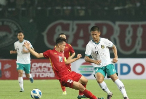 Laga Perdana Piala AFF U-19 2022, Indonesia Ditahan Imbang Vietnam 0 - 0