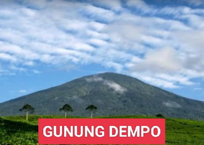 Sejarah Letusan Gunung Dempo, 23 Kali Meletus sejak Pertama kali Tahun 1818