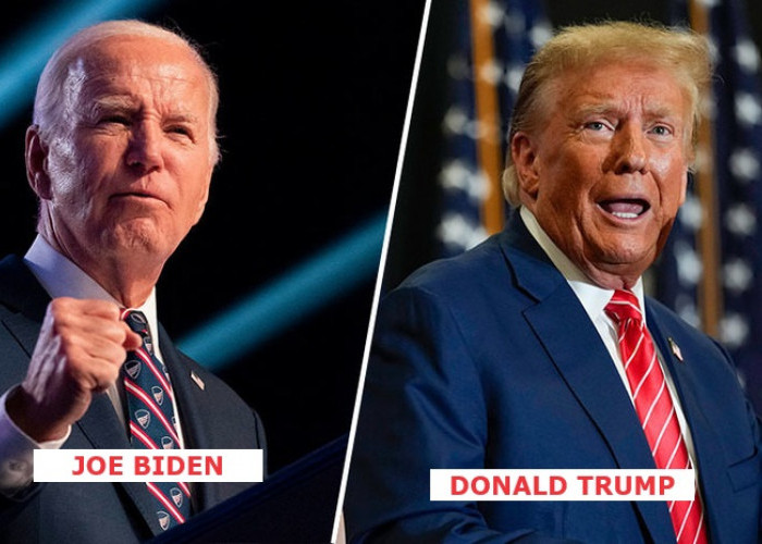 Joe Biden Mundur dari Pilpres Amerika Serikat 2024, Siapa jadi Lawan Donald Trump?