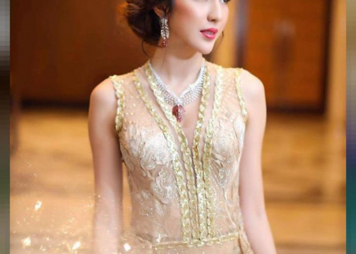 Elegan, 4 Kostum Miss Grand International Bengkulu Banjir Pujian, Ini Filosofinya...