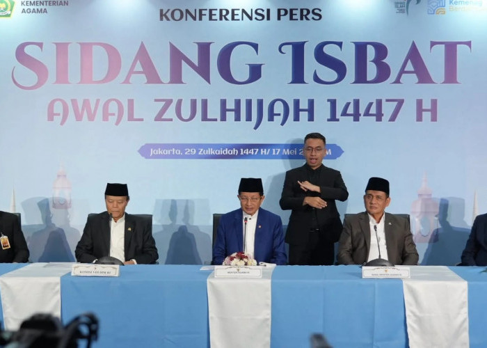 RESMI, Pemerintah dan Muhammadiyah Kompak Tetapkan Idul Adha 1447 H Jatuh pada 27 Mei 2026