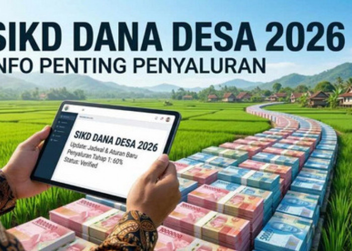 Penyaluran Dana Desa di Bengkulu 2026 Baru Rp57,9 Miliar, Kaur Nol Rupiah
