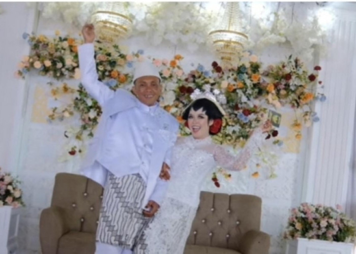 Pedangdut Bengkulu Nirwana LIDA Menikah, Bikin Lagu buat Suami, Saksi Nikah Rajo Alim Paduko