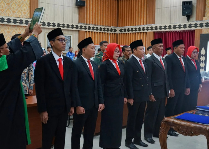 7 Komisioner KPID Provinsi Bengkulu Resmi Dilantik, Ini Harapannya!!