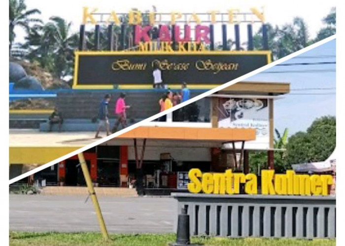 Tingkatkan Citra Daerah, Bupati Gusril Pausi Fungsikan Gedung Sentra Kuliner dan Rapikan Ikon di Batas Kaur-BS