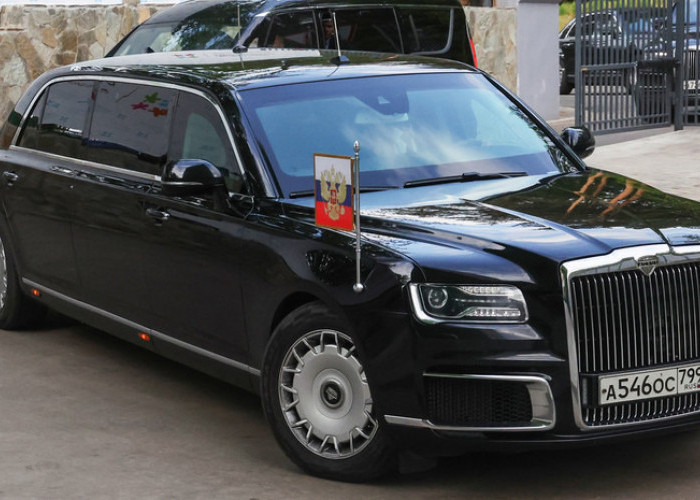 Presiden Rusia Vladimir Putin Wajibkan Pejabat Kendarai Mobil Domestik, Ini Daftar Mobil Direkomendasikan