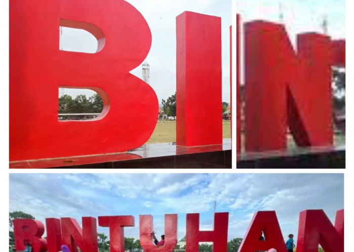 Ikon Kota Bintuhan, Dibangun dengan Anggaran Rp1,3 Miliar, Hasilnya Malah Begini...