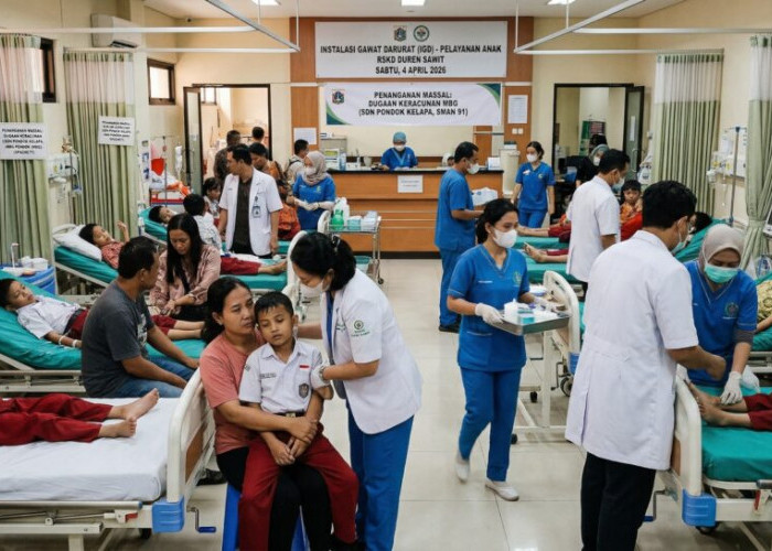 Lagi-Lagi Keracunan MBG, 72 Siswa jadi Korban, IDAI Semprot BGN!