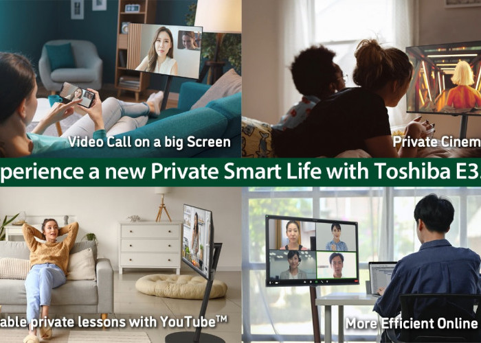 Toshiba TV Hadirkan Smart TV Eksklusif Terbaru 40E35NP, Produk Khusus untuk Pasar Indonesia